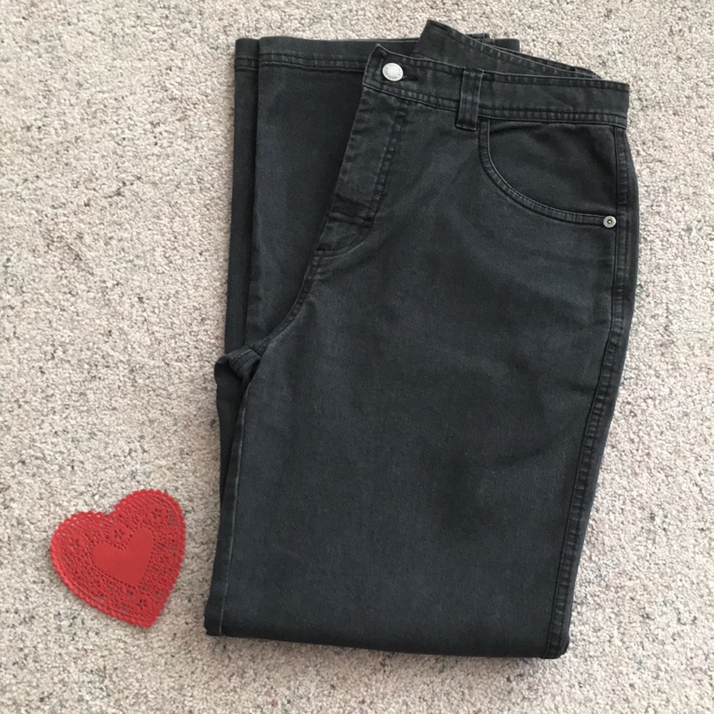 WOOLRICH Straight Leg Jeans Gray Denim Size 29 Waist - Picture 1 of 7